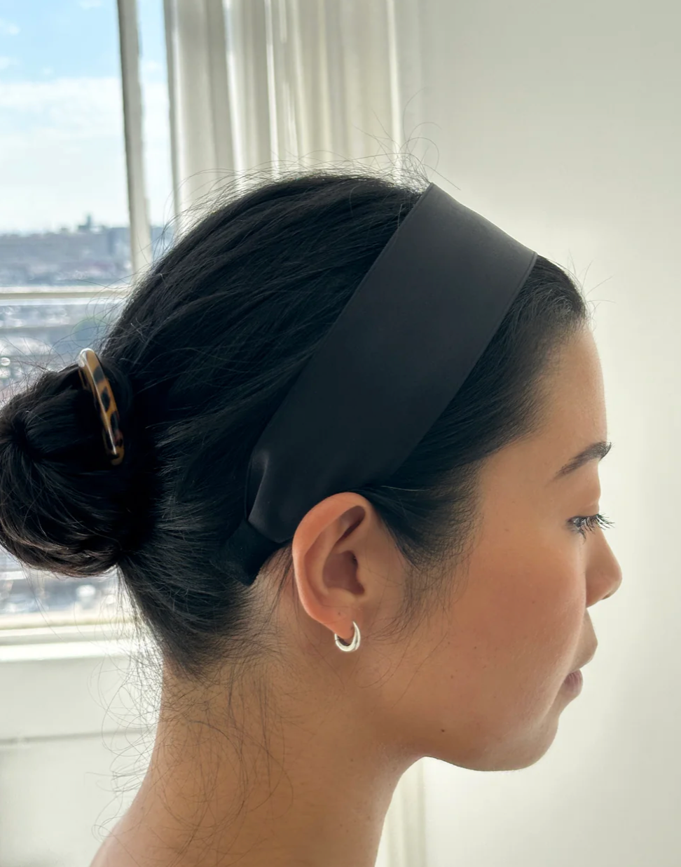 olivia headband | black