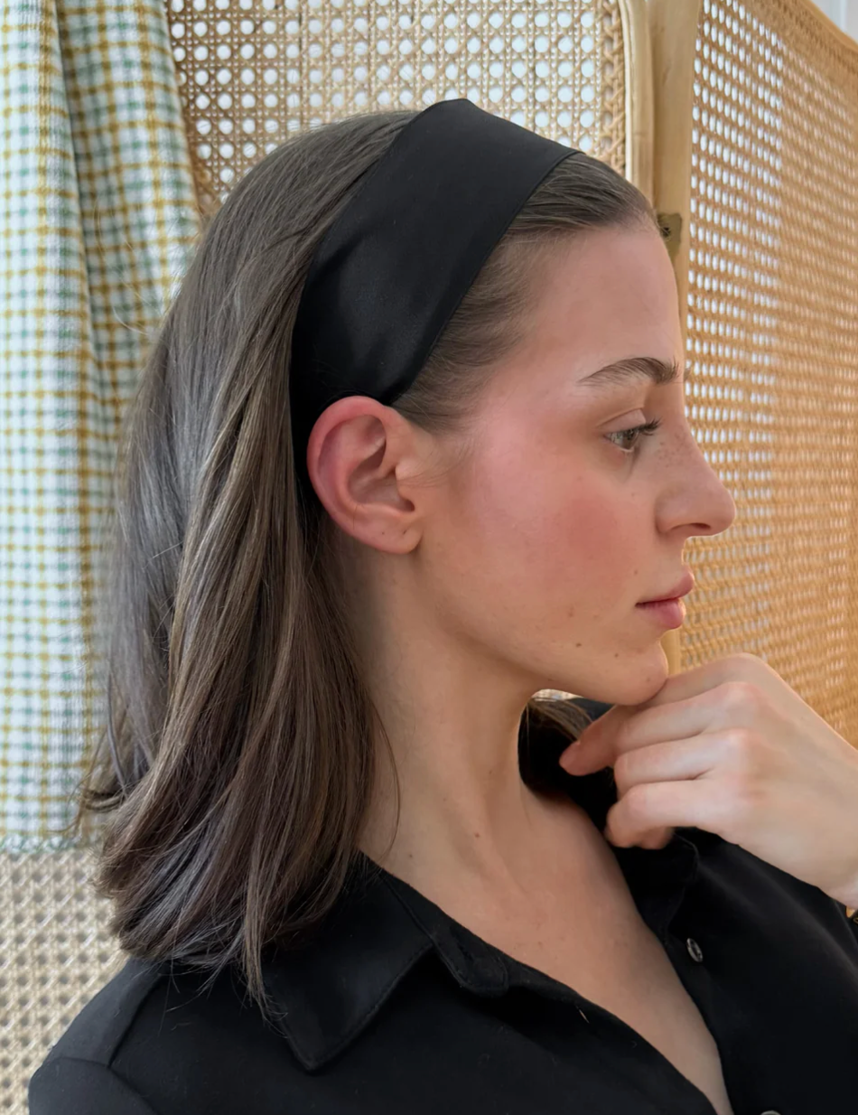 olivia headband | black