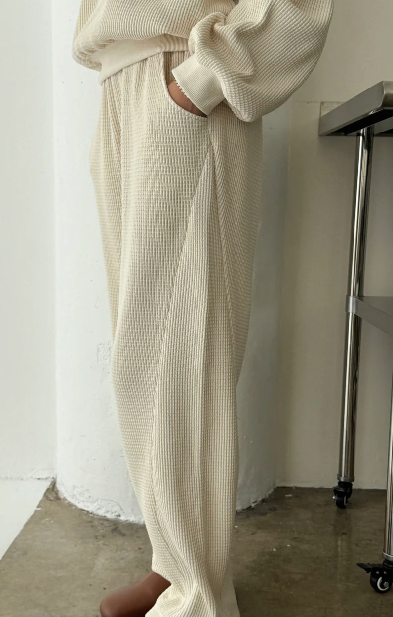 waffle lo pant | multiple colors