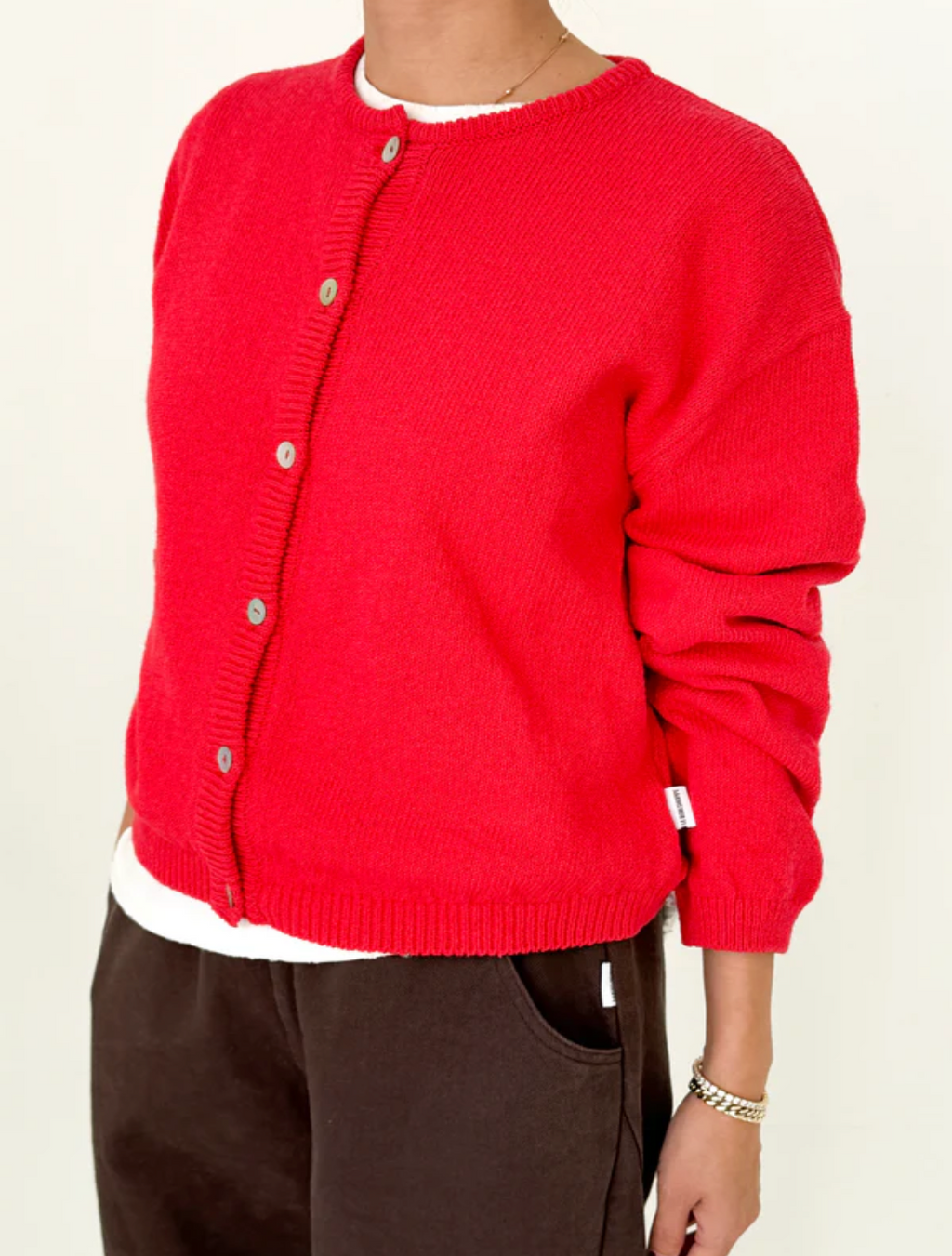 cotton leila cardigan | multiple colors