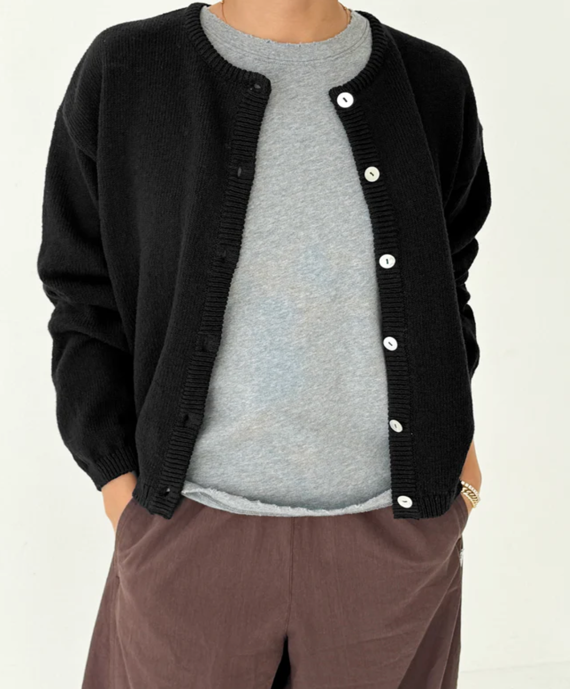 cotton leila cardigan | multiple colors