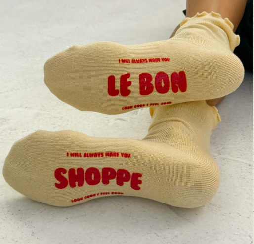 ruffled hugger crew socks | multiple colors