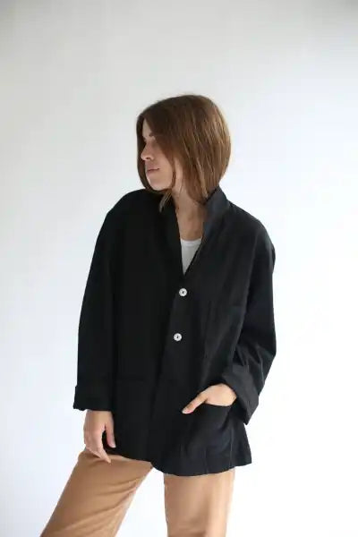 chore jacket | black