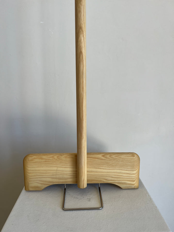 standing broom and dustpan set