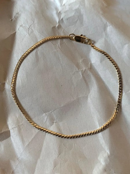 mini omega chain bracelet