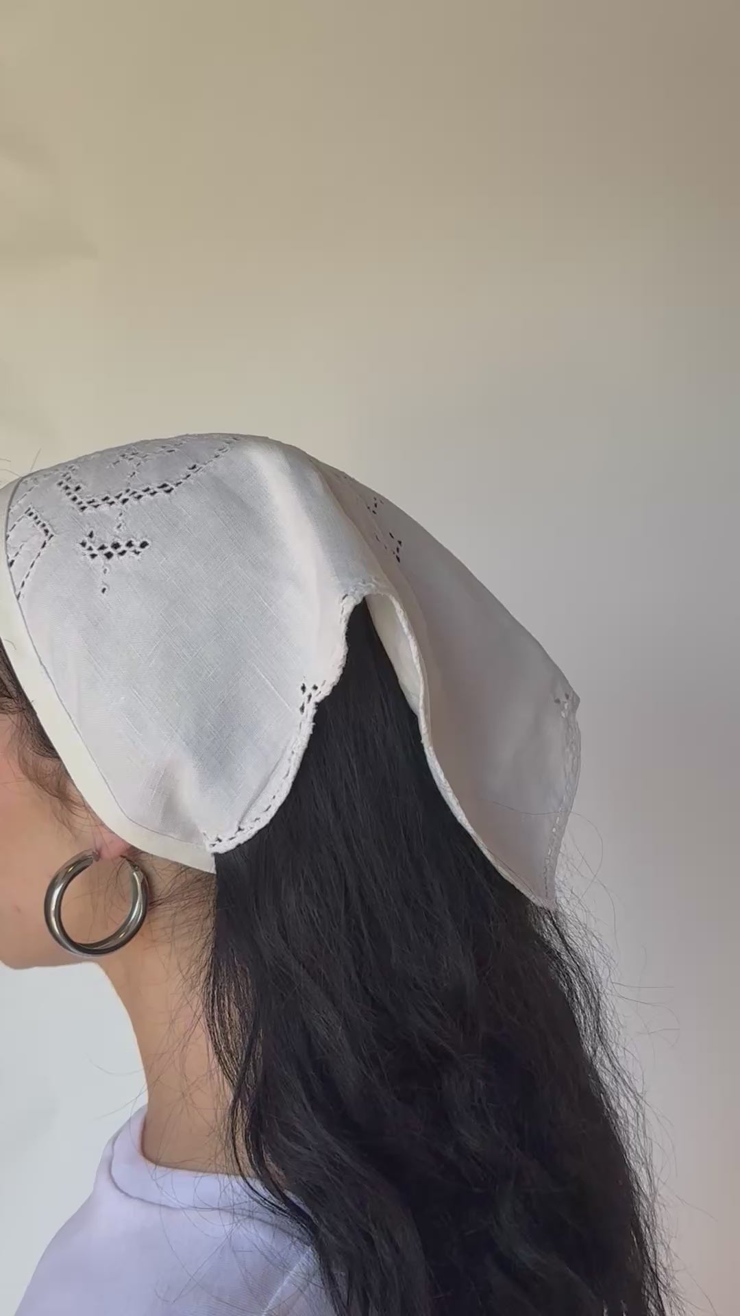 lace headscarves