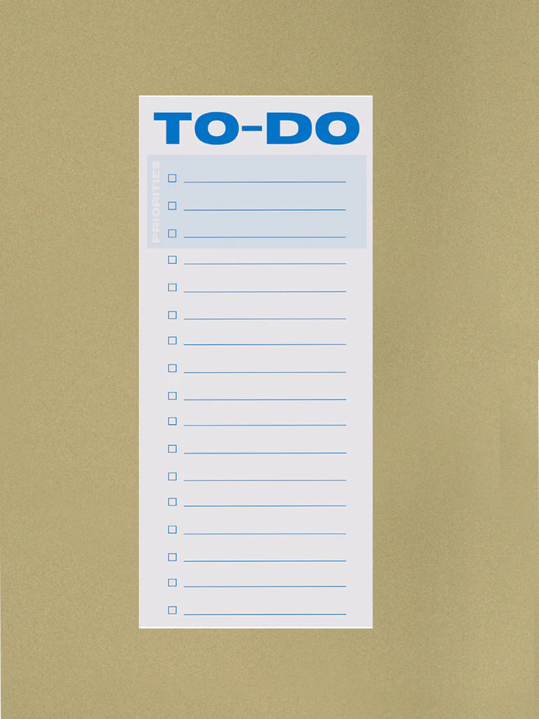 to do notepad | multiple colors