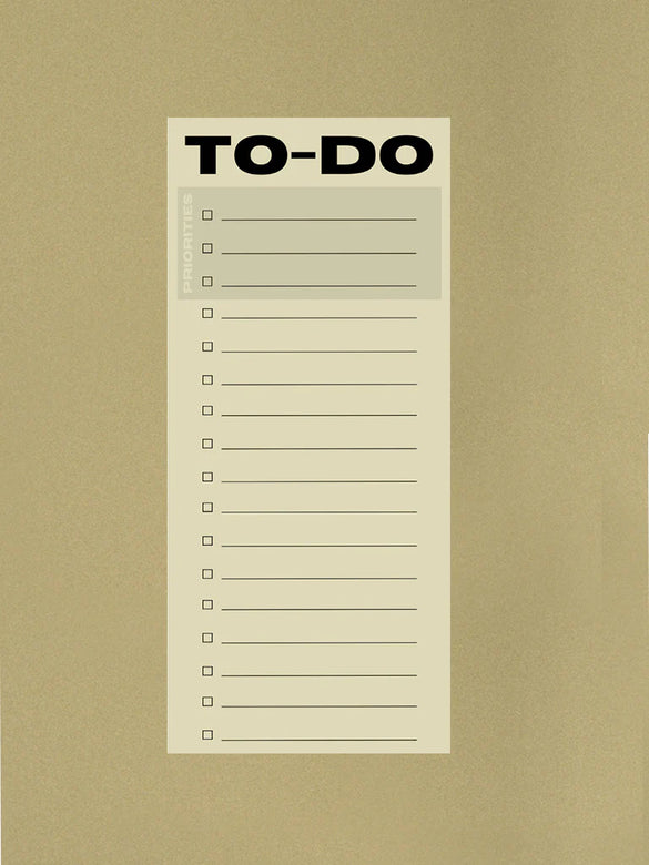 to do notepad | multiple colors