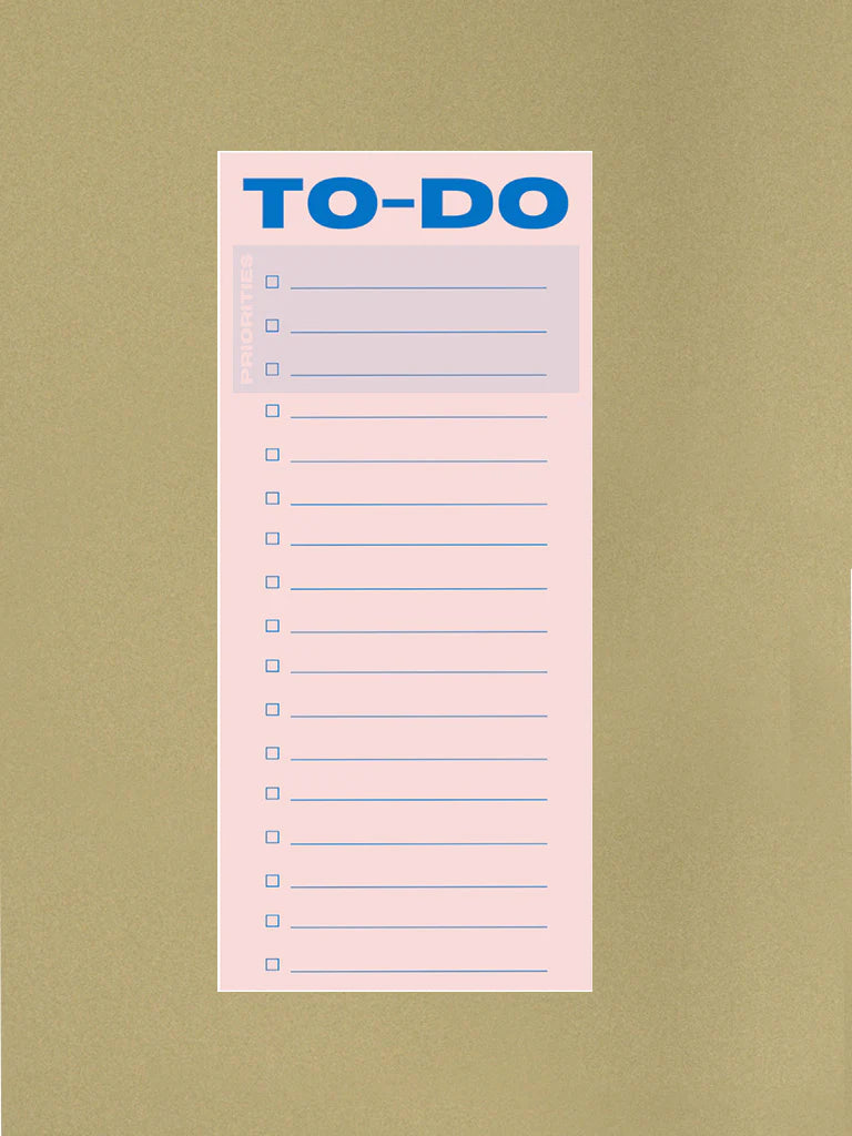 to do notepad | multiple colors
