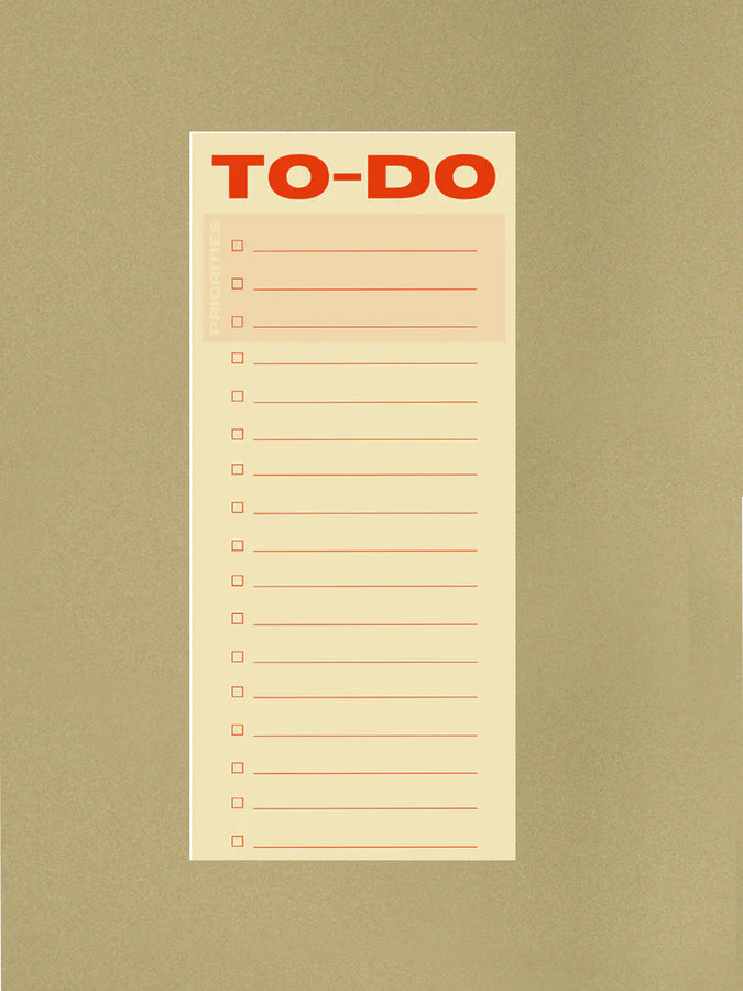 to do notepad | multiple colors