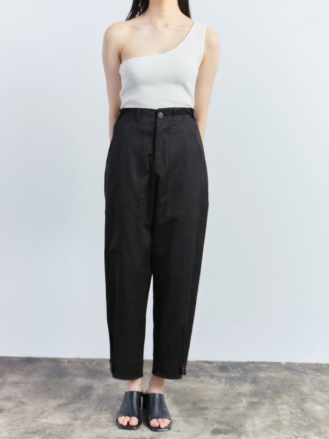 cropped workwear pants | multiple colors