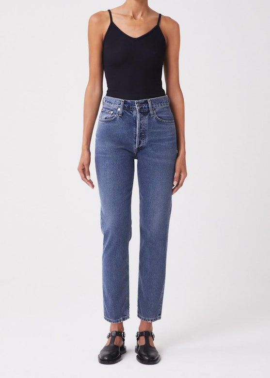 fen high rise relaxed tapered jean | highway