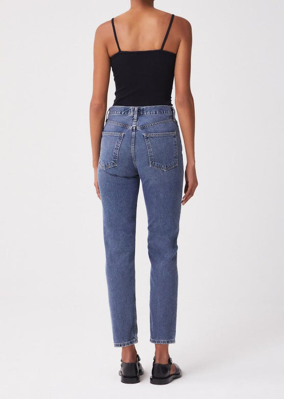 fen high rise relaxed tapered jean | highway