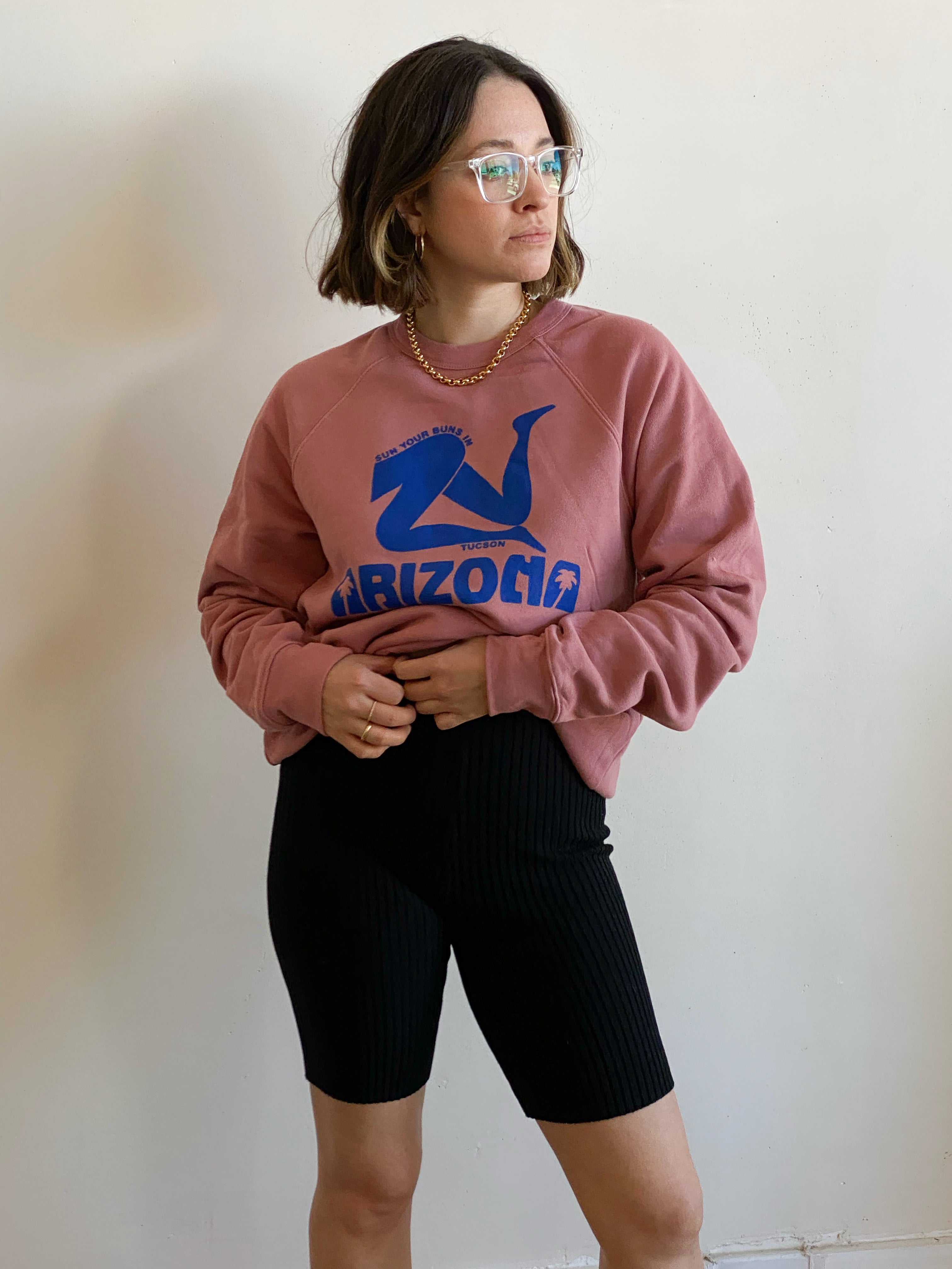 sun your buns sweatshirt | multiple colors