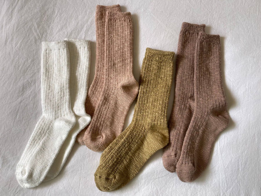 cottage socks | multiple colors