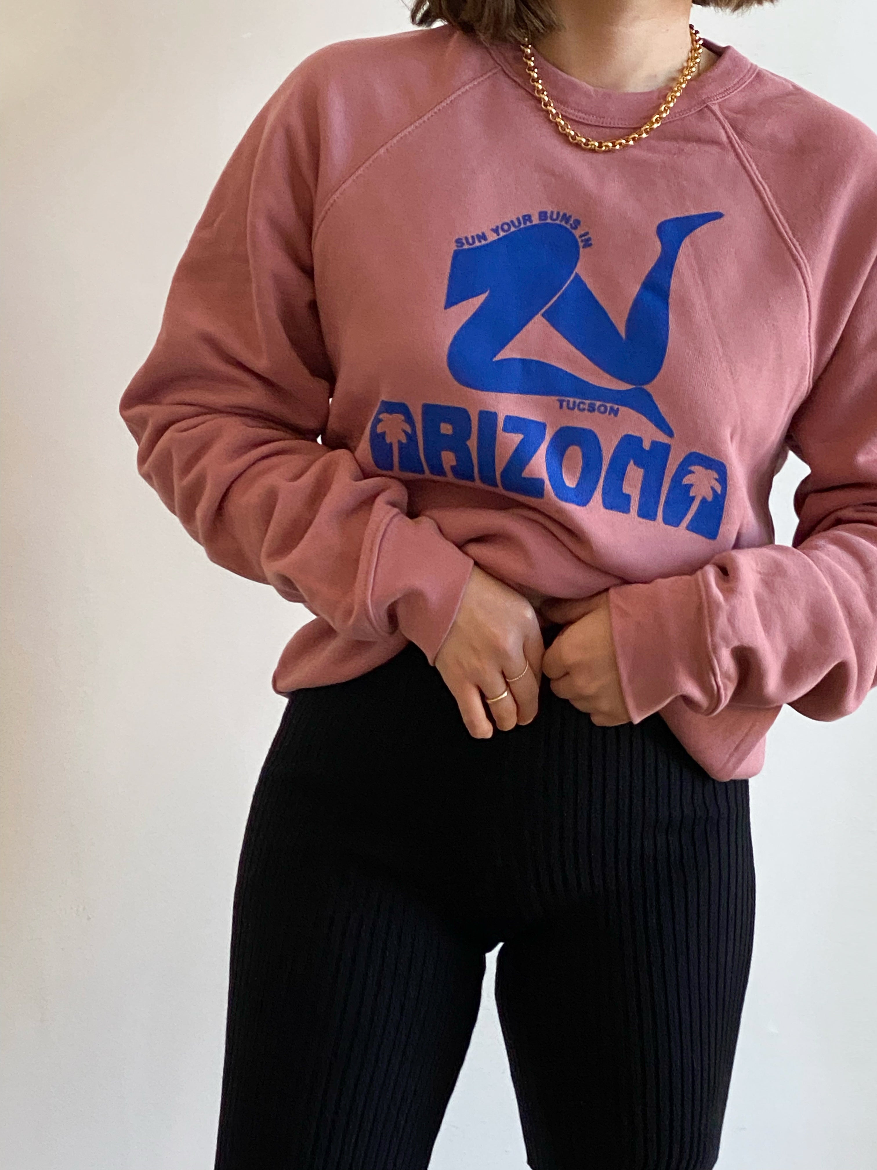 sun your buns sweatshirt | multiple colors