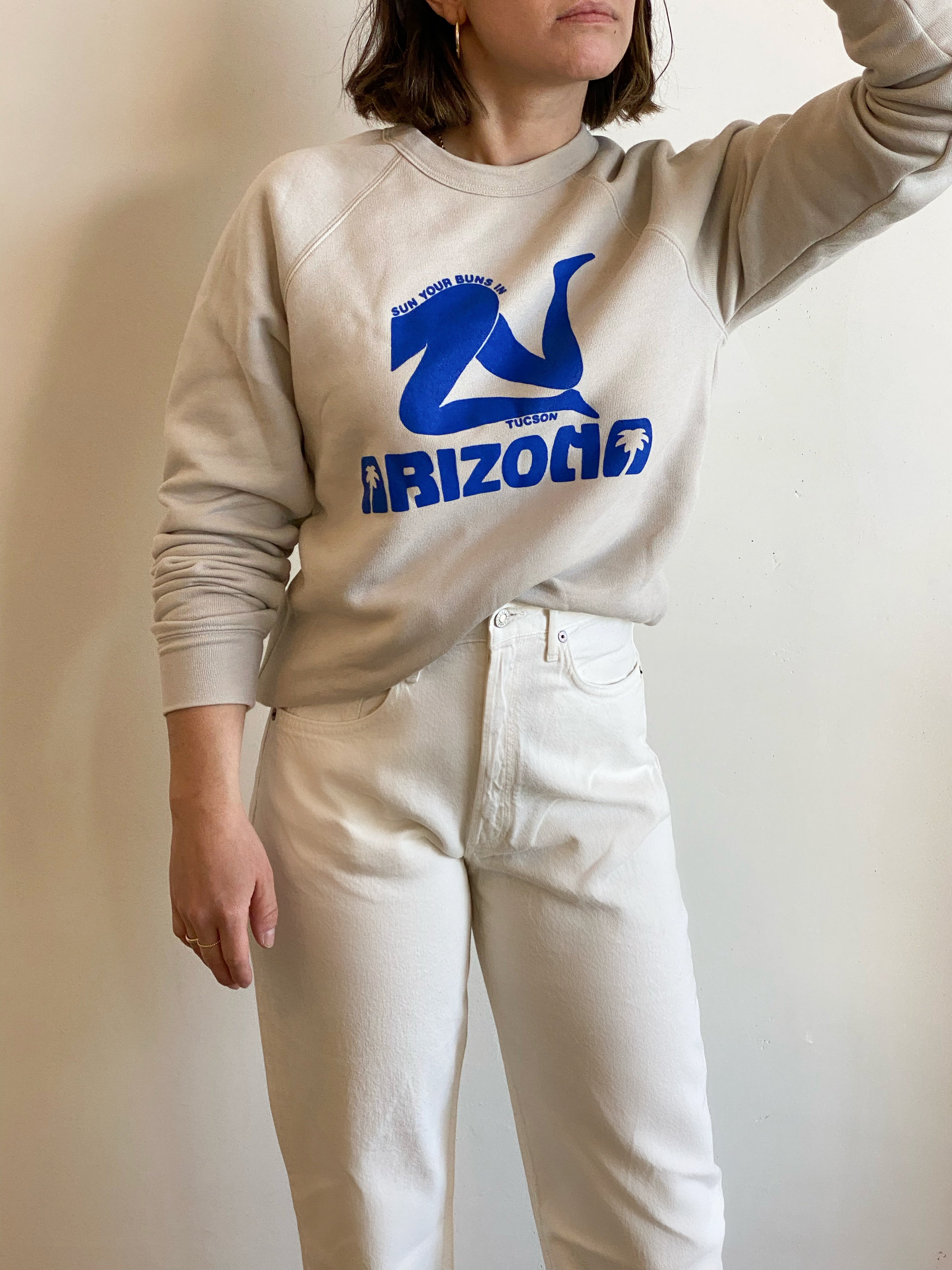 sun your buns sweatshirt | multiple colors