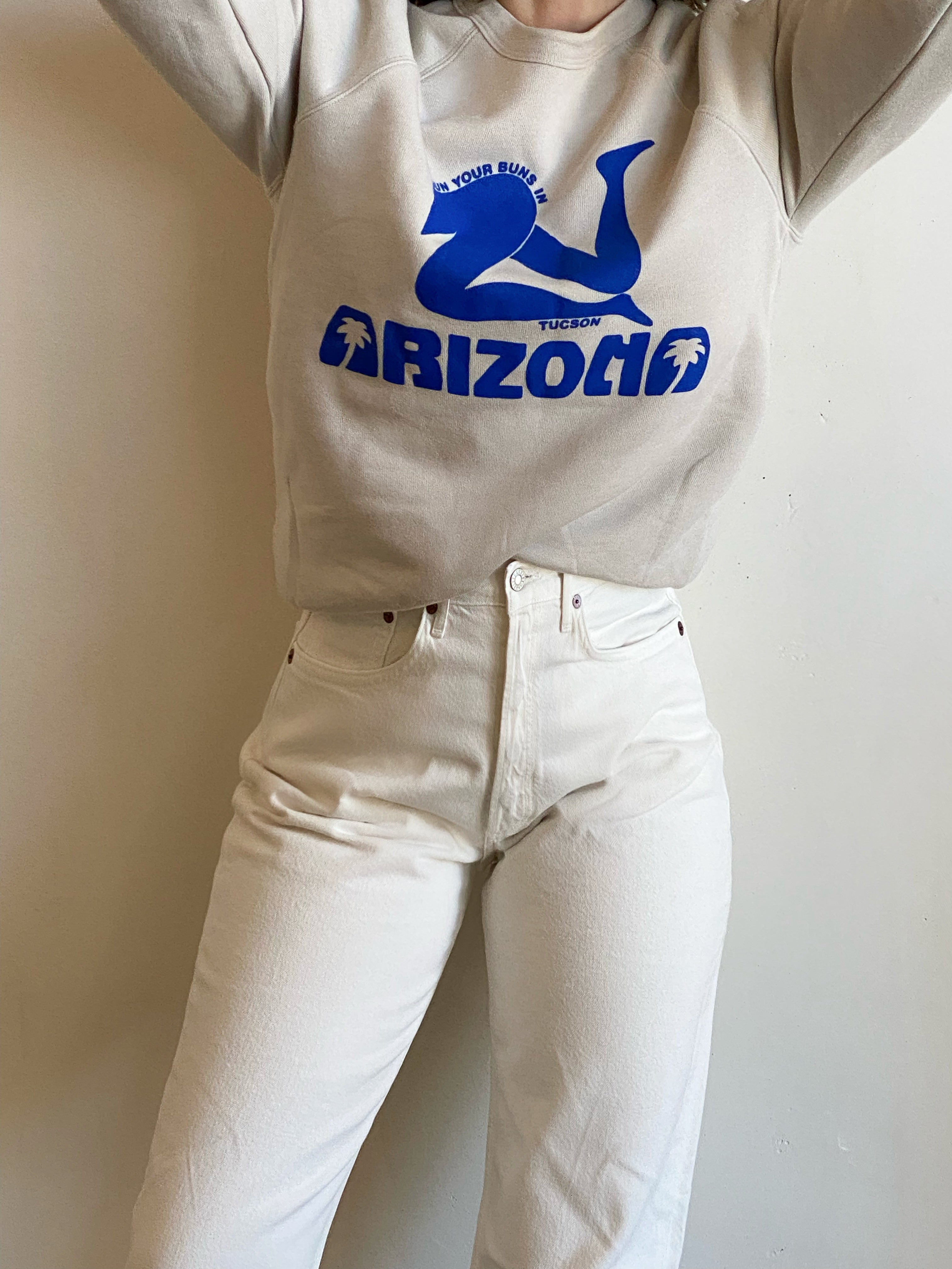 sun your buns sweatshirt | multiple colors