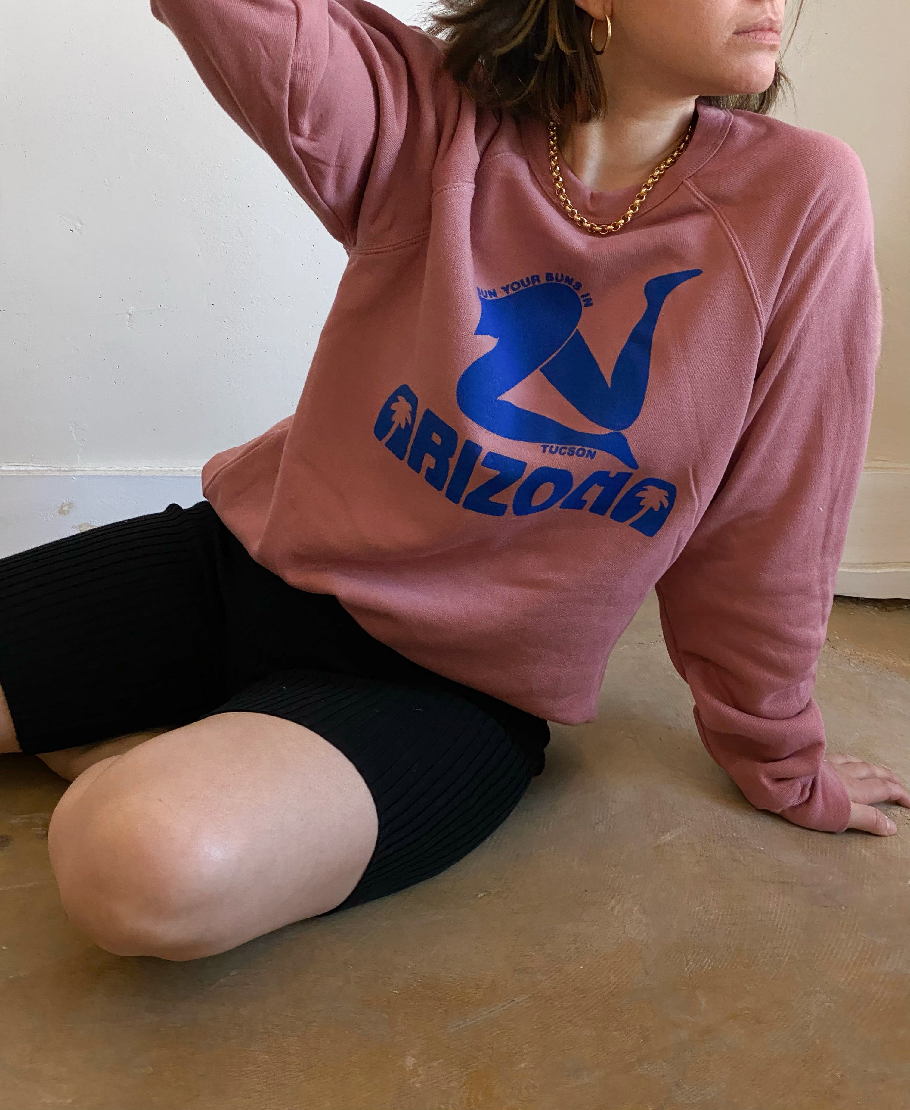 sun your buns sweatshirt | multiple colors