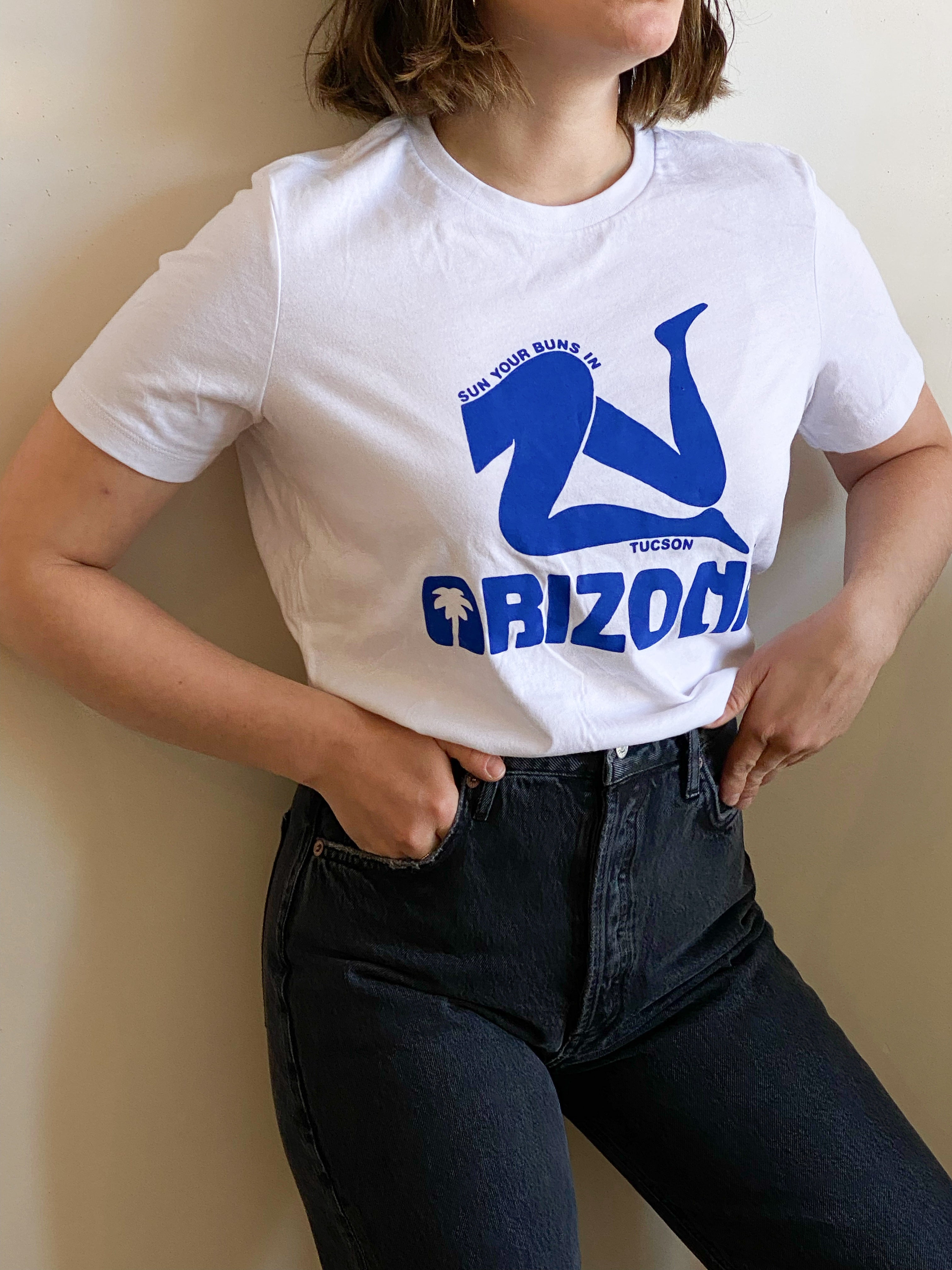 sun your buns tee | multiple colors