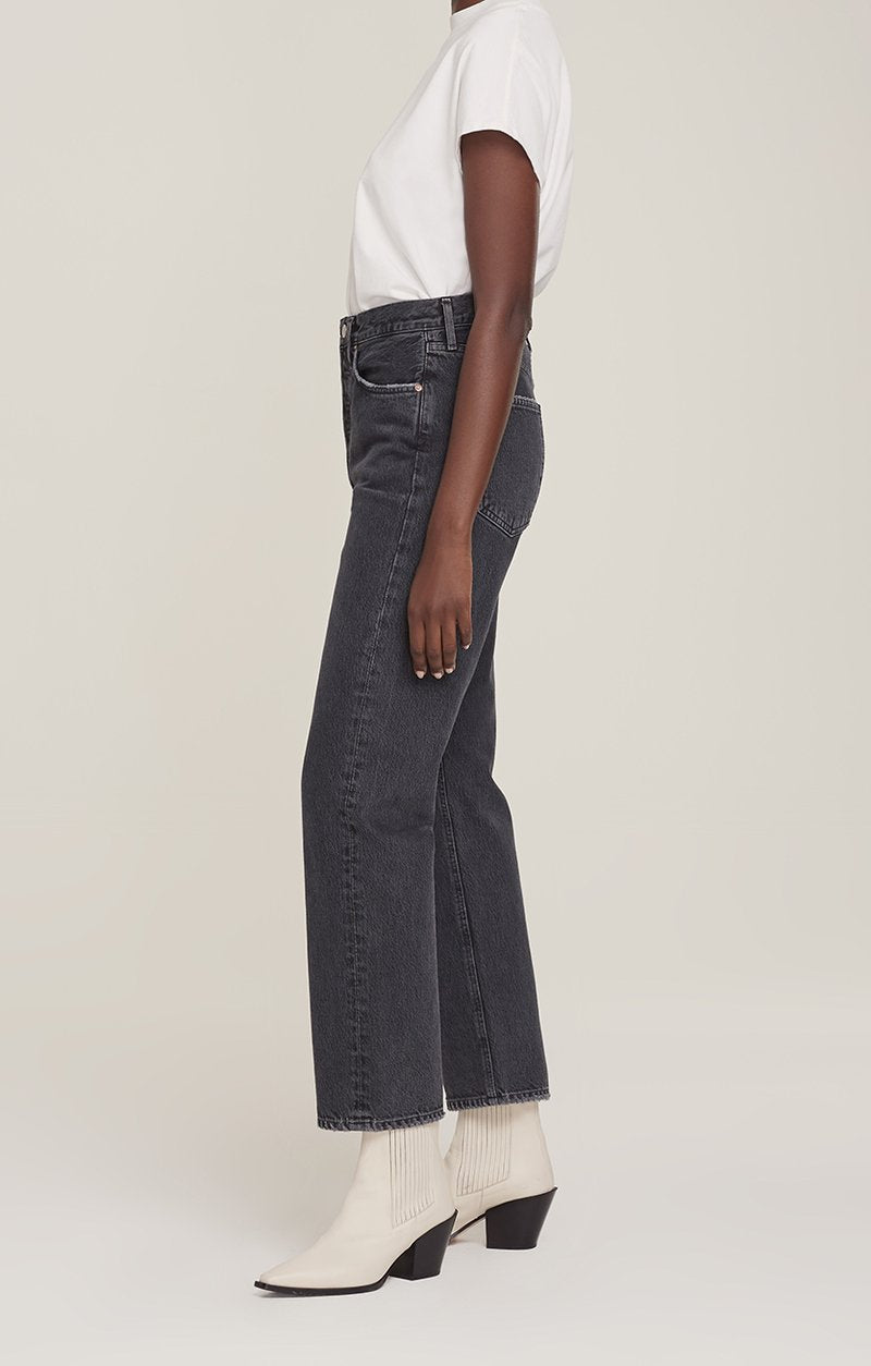 90's pinch waist | black tea