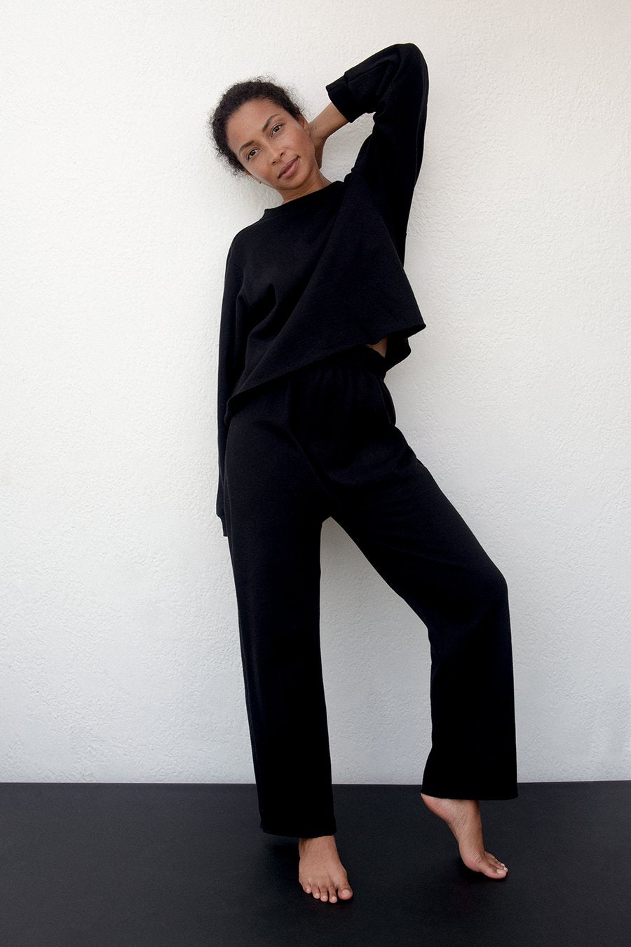 easy sweatpant | natural