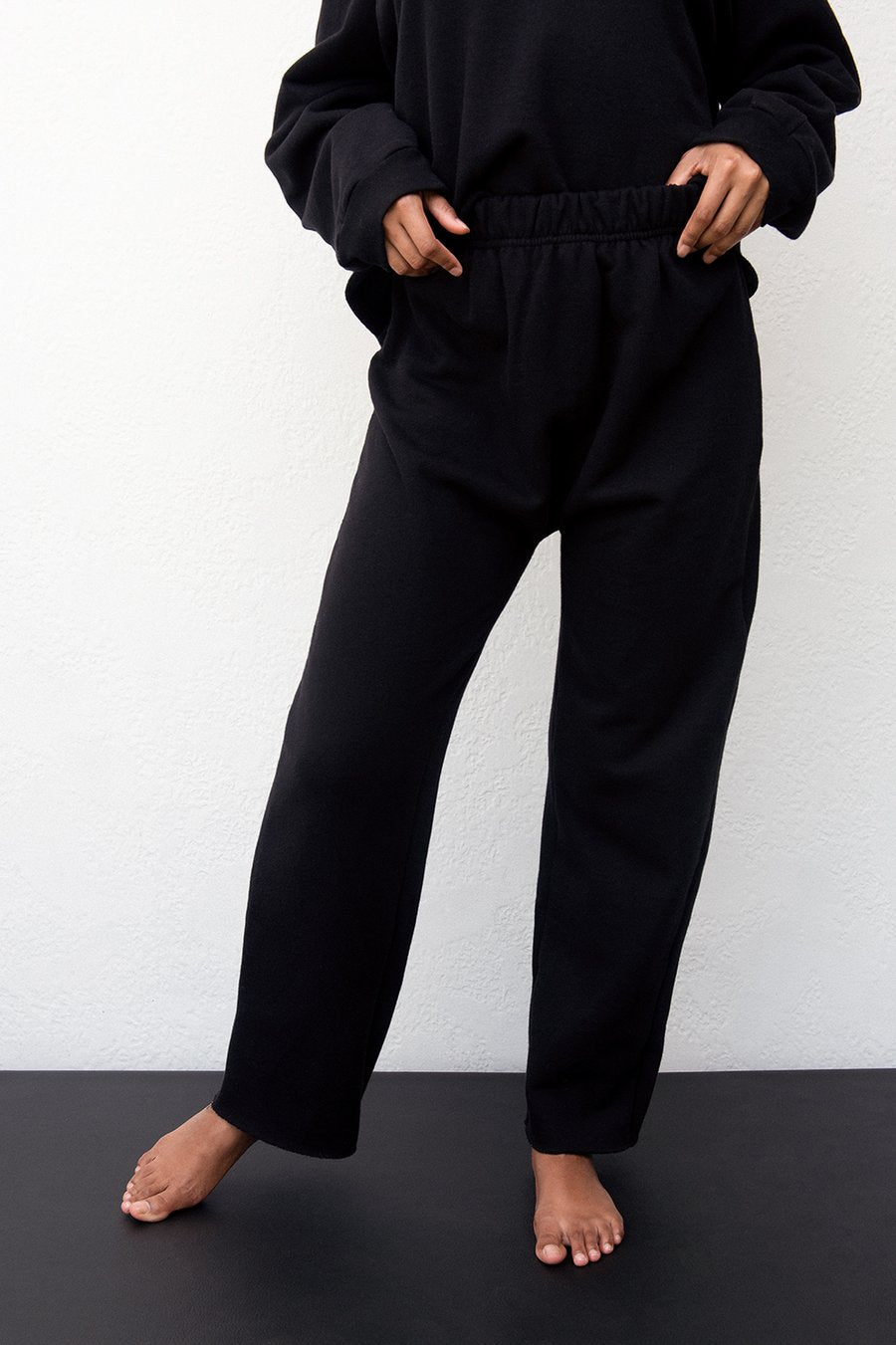 easy sweatpant | natural