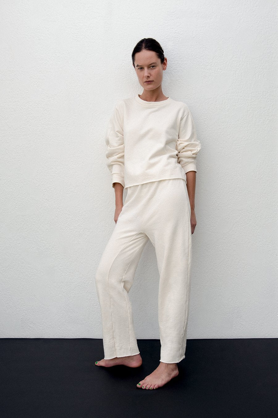 easy sweatpant | natural