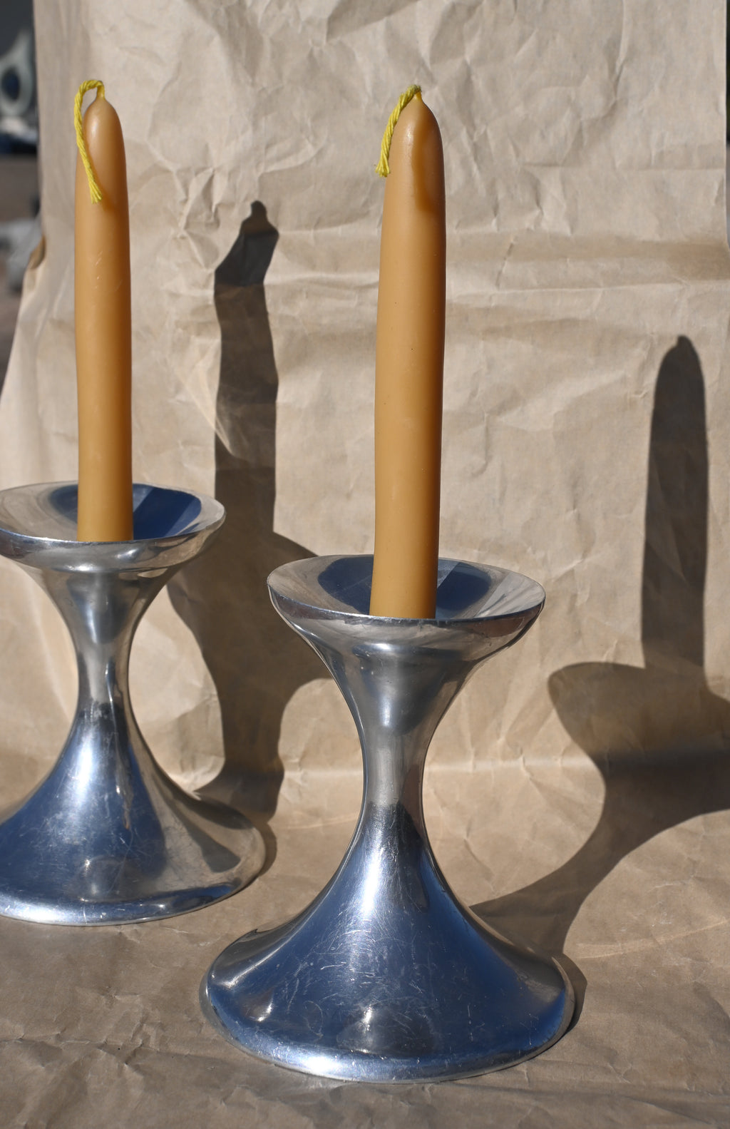 tulip candle holders