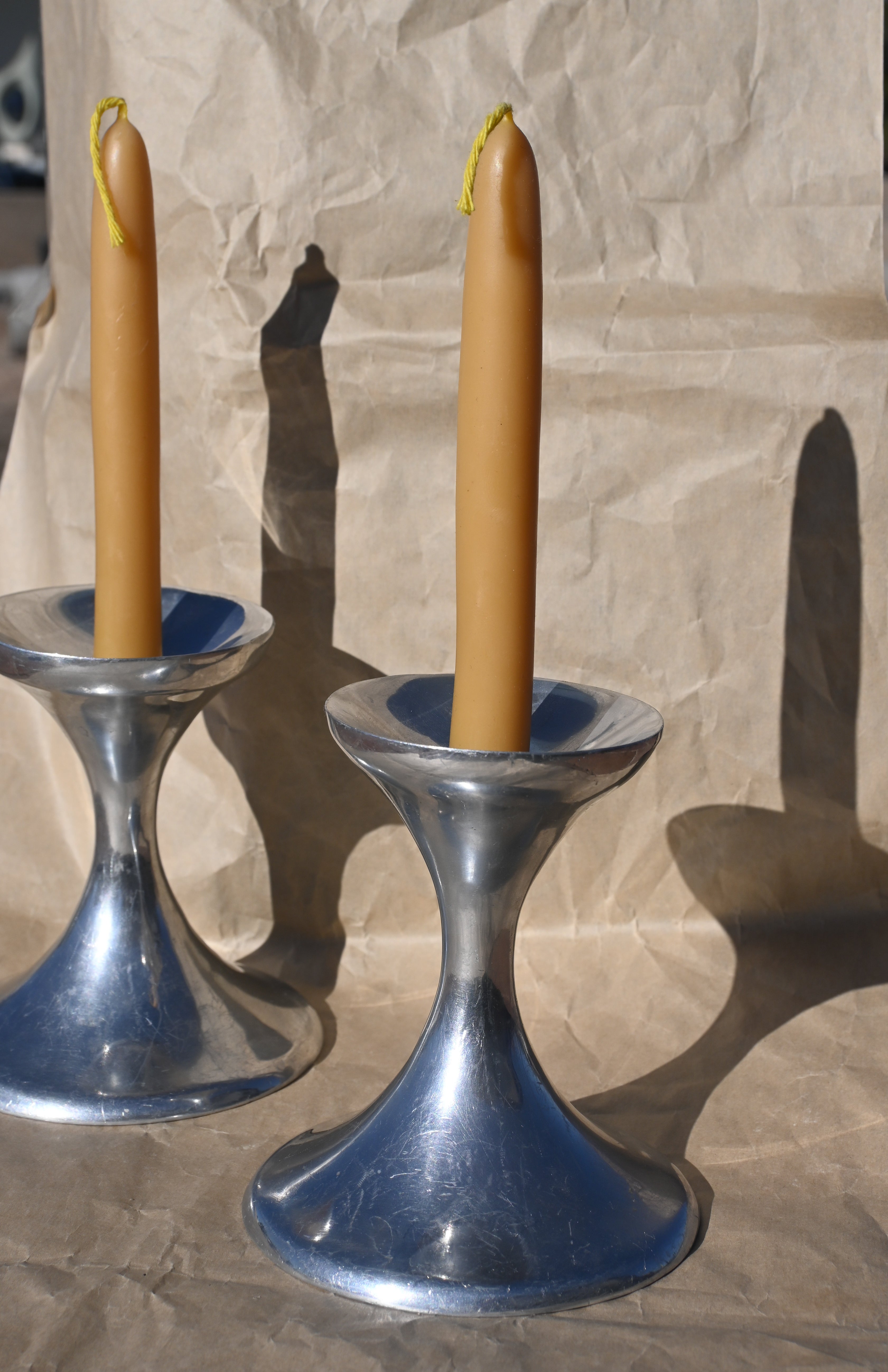 tulip candle holders