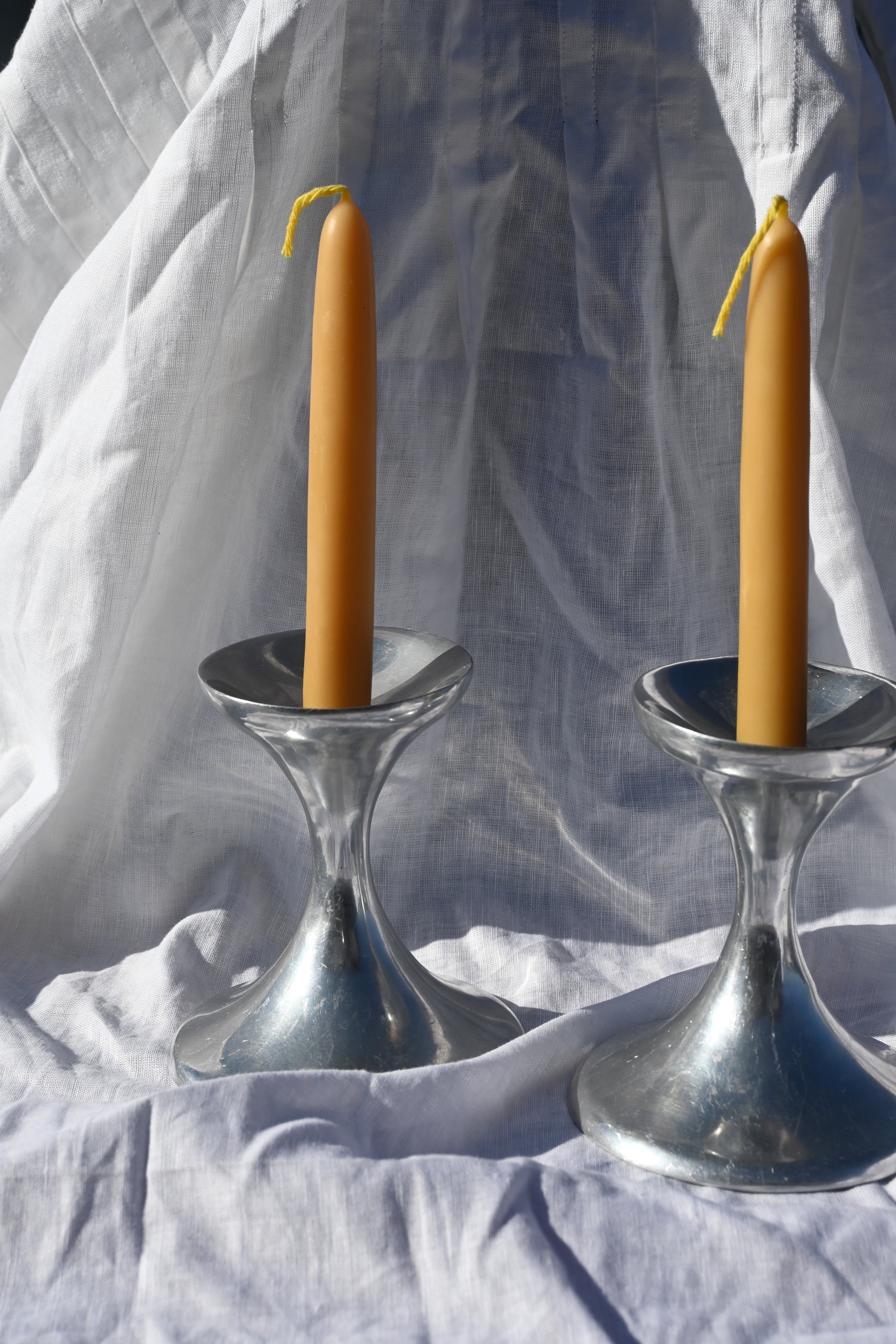 tulip candle holders