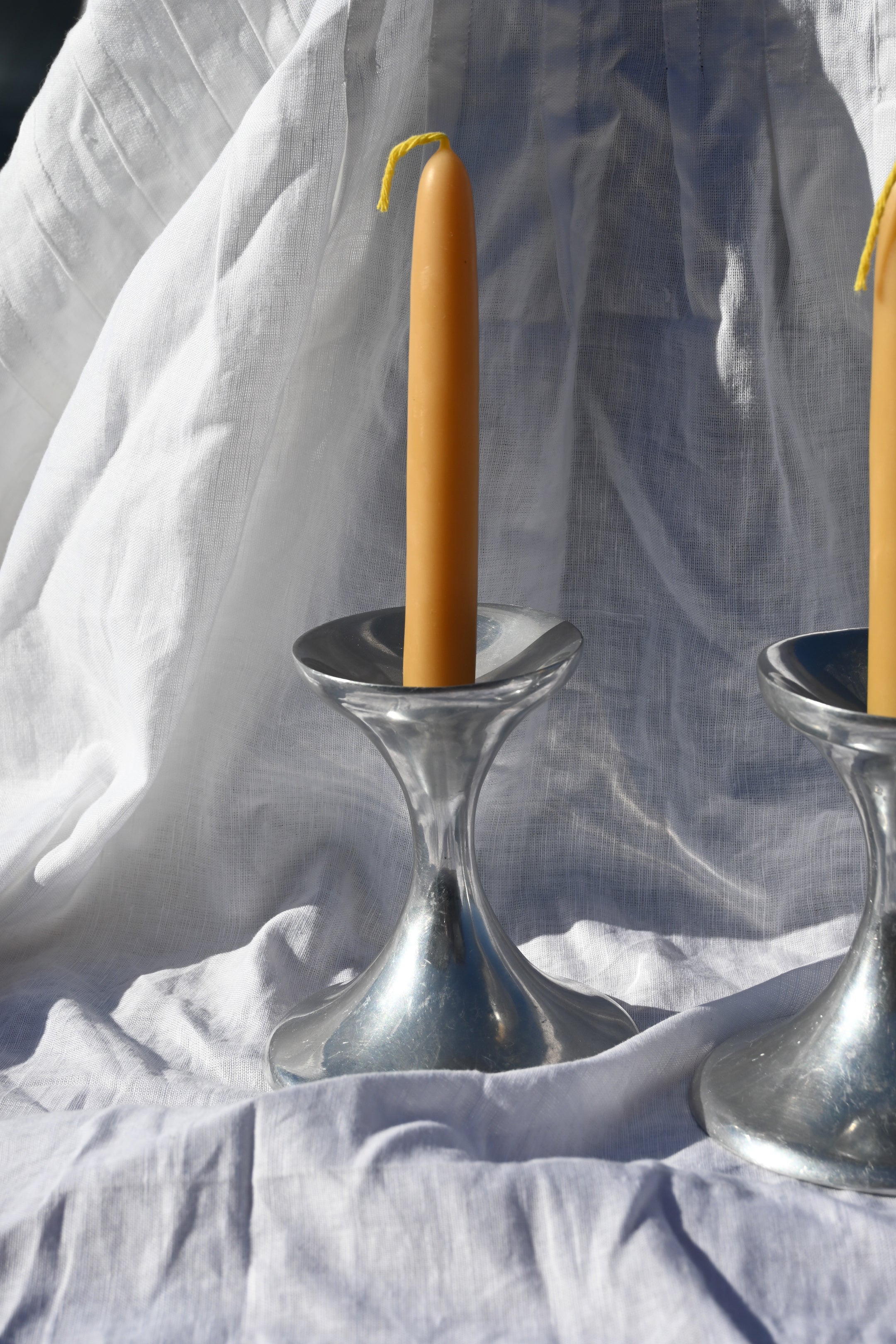 tulip candle holders