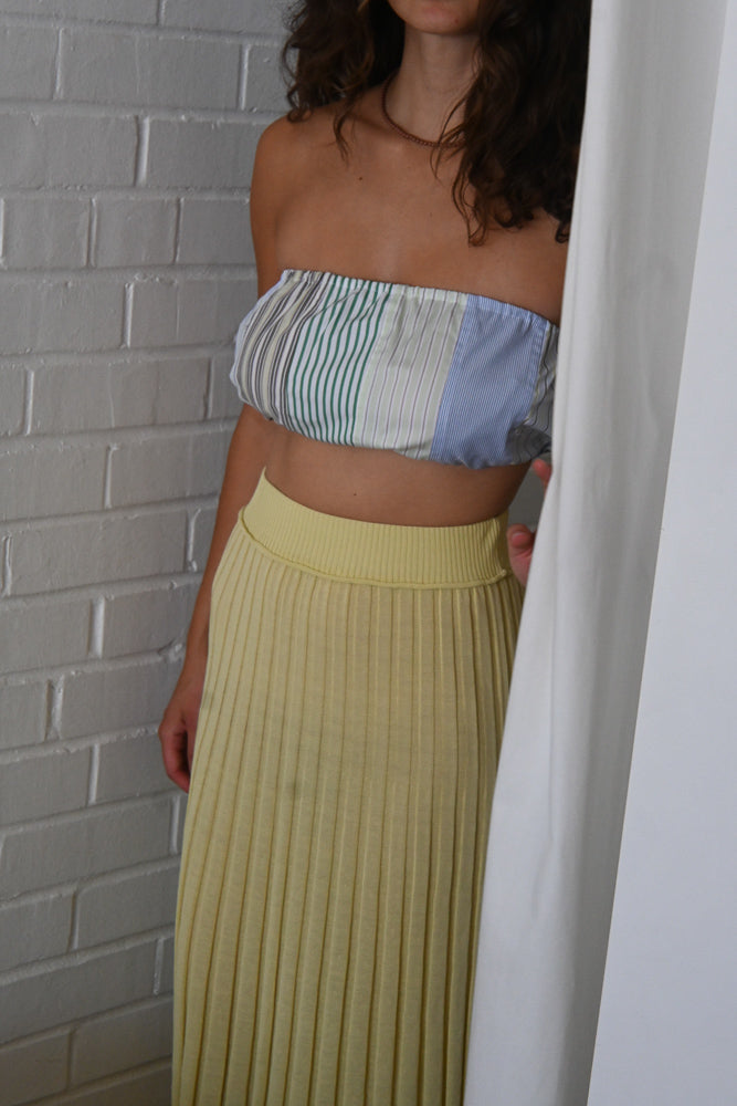 lune skirt | butter