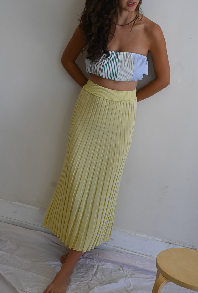 lune skirt | butter