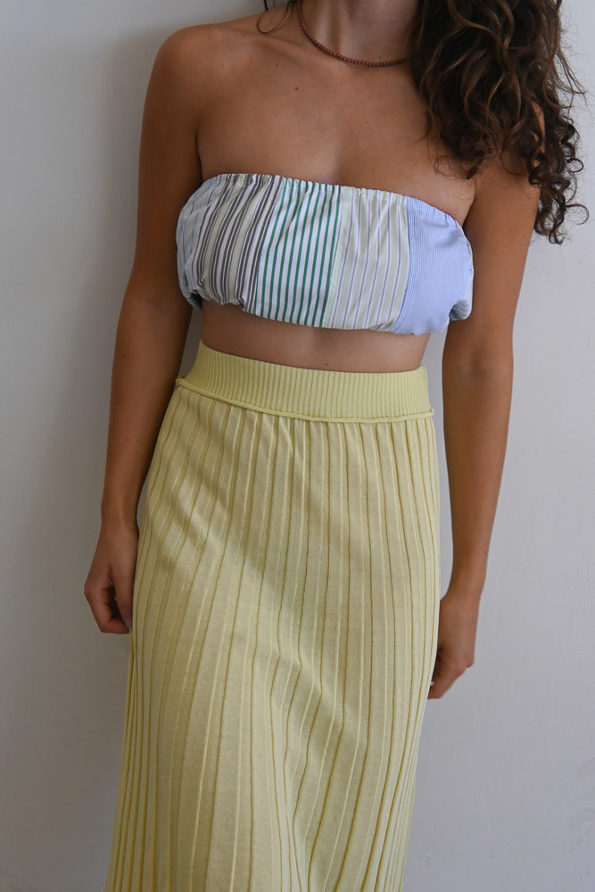 lune skirt | butter