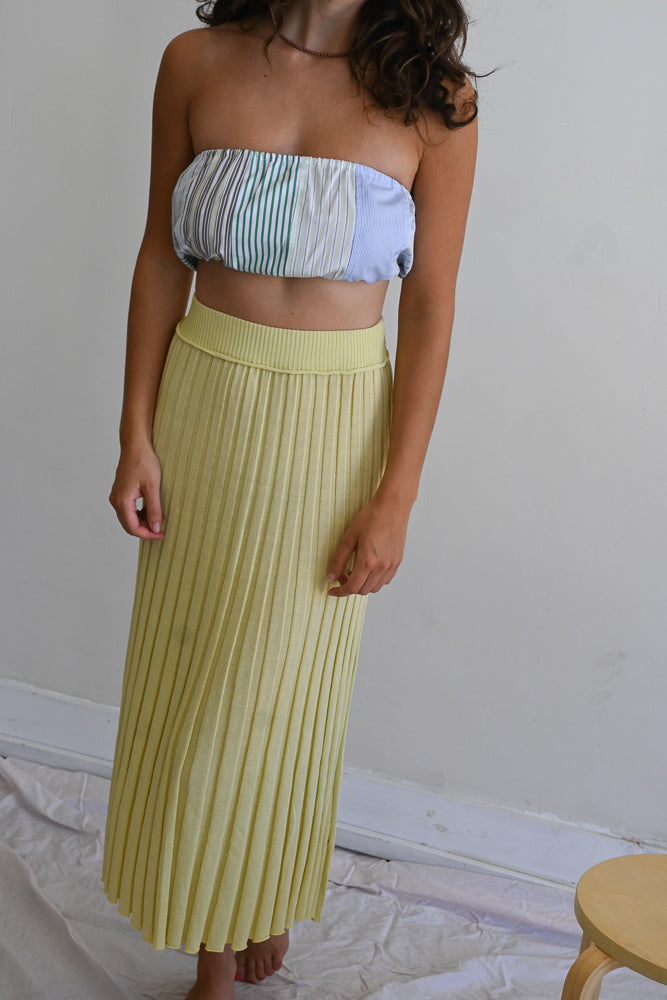 lune skirt | butter