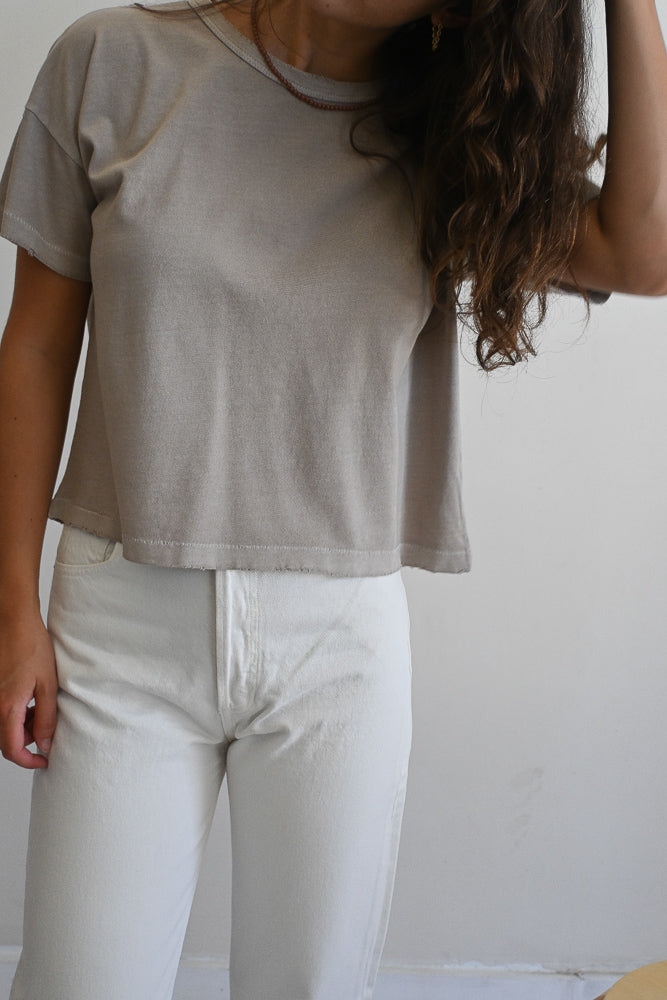 vintage fille tee | multiple colors