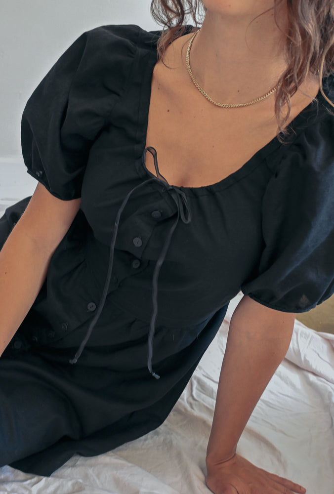 puff sleeve garden | mini