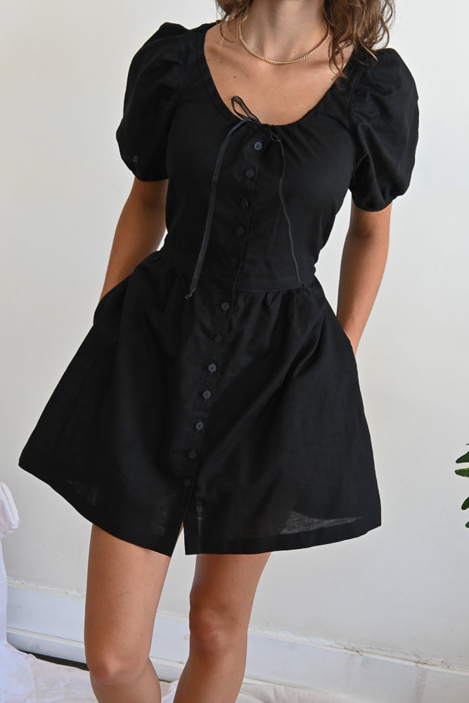 puff sleeve garden | mini