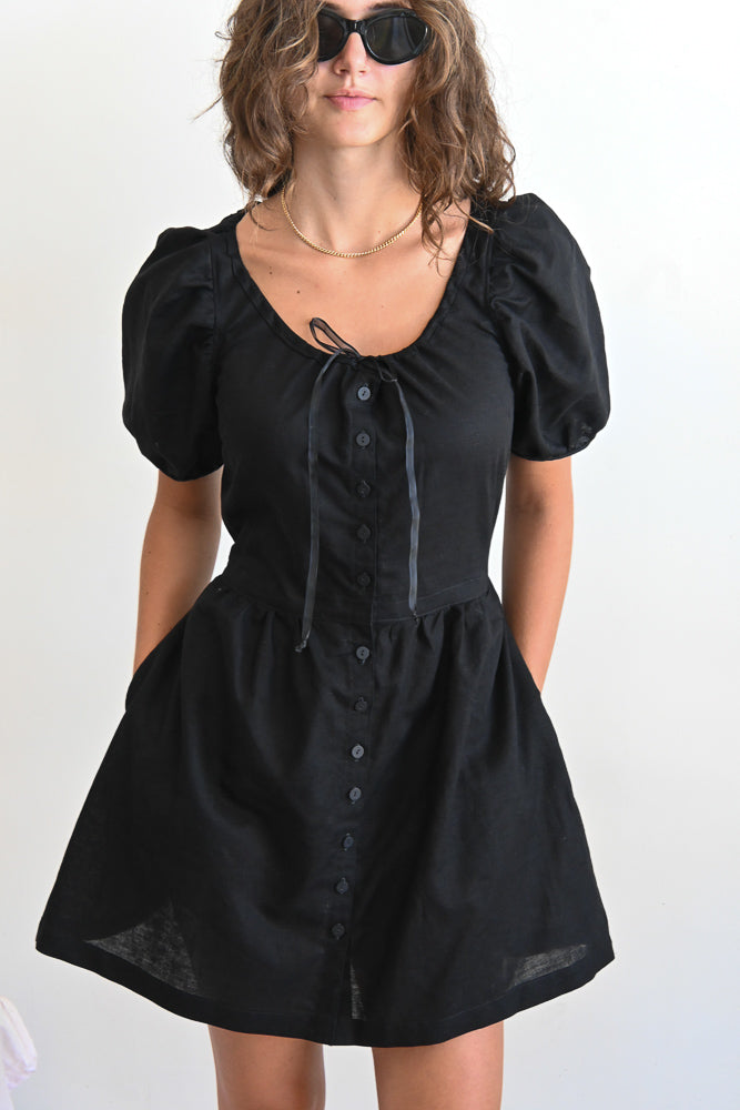 puff sleeve garden | mini