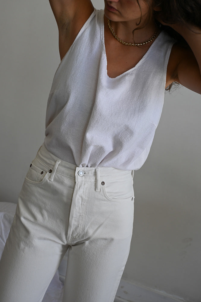 off white tank