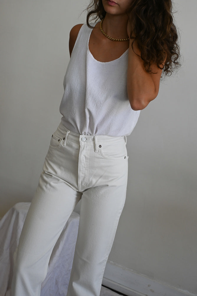 off white tank
