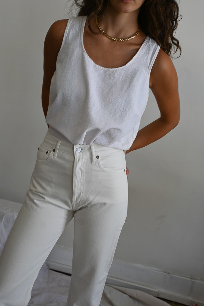 off white tank
