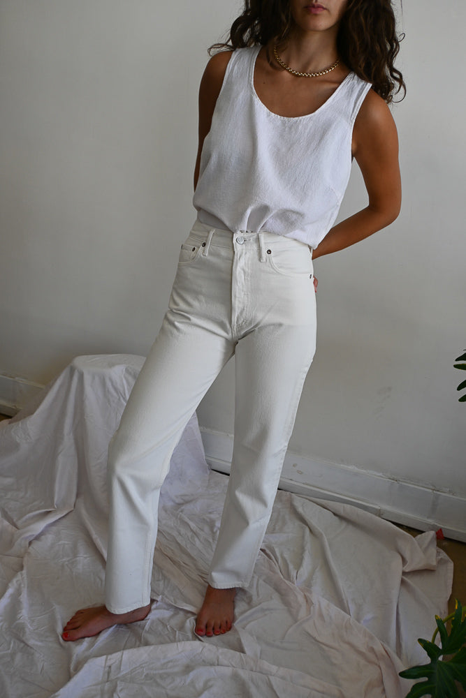 off white tank