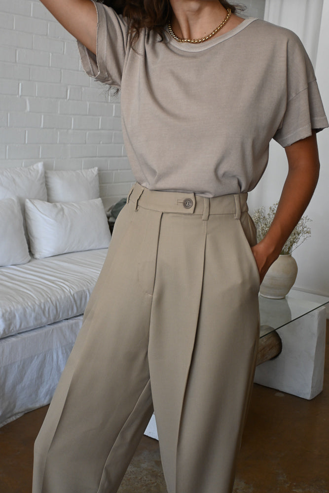vintage fille tee | multiple colors
