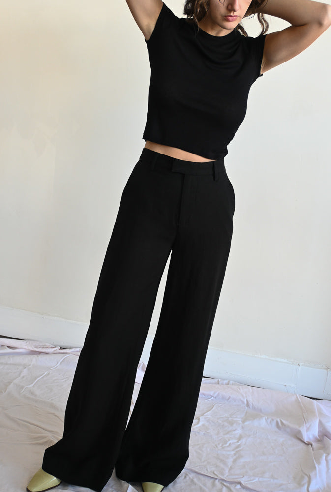 nanton pants | black