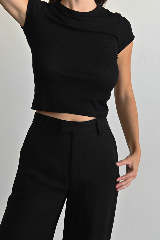 nanton pants | black