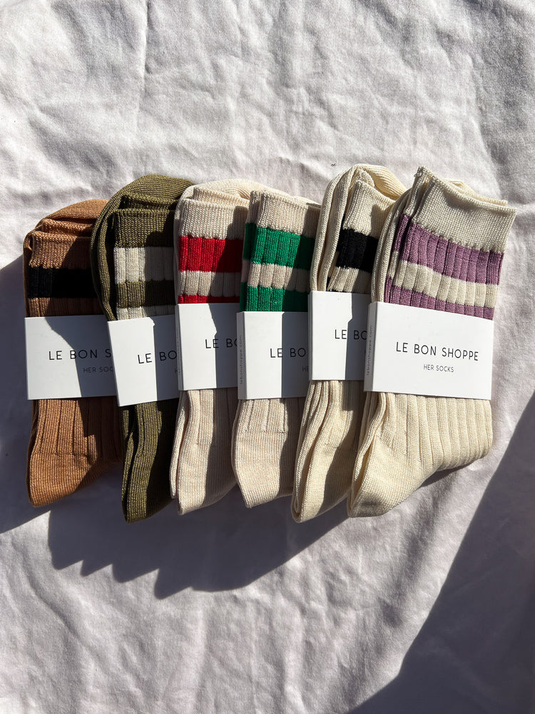 her varsity socks | multiple colors