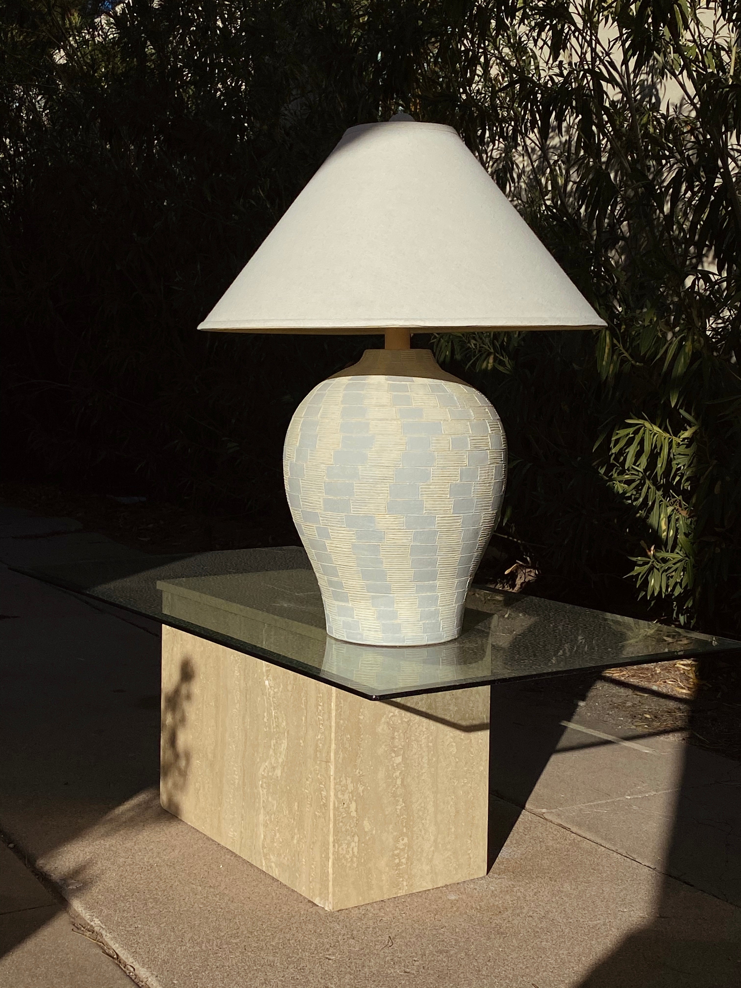 vintage lamp | check