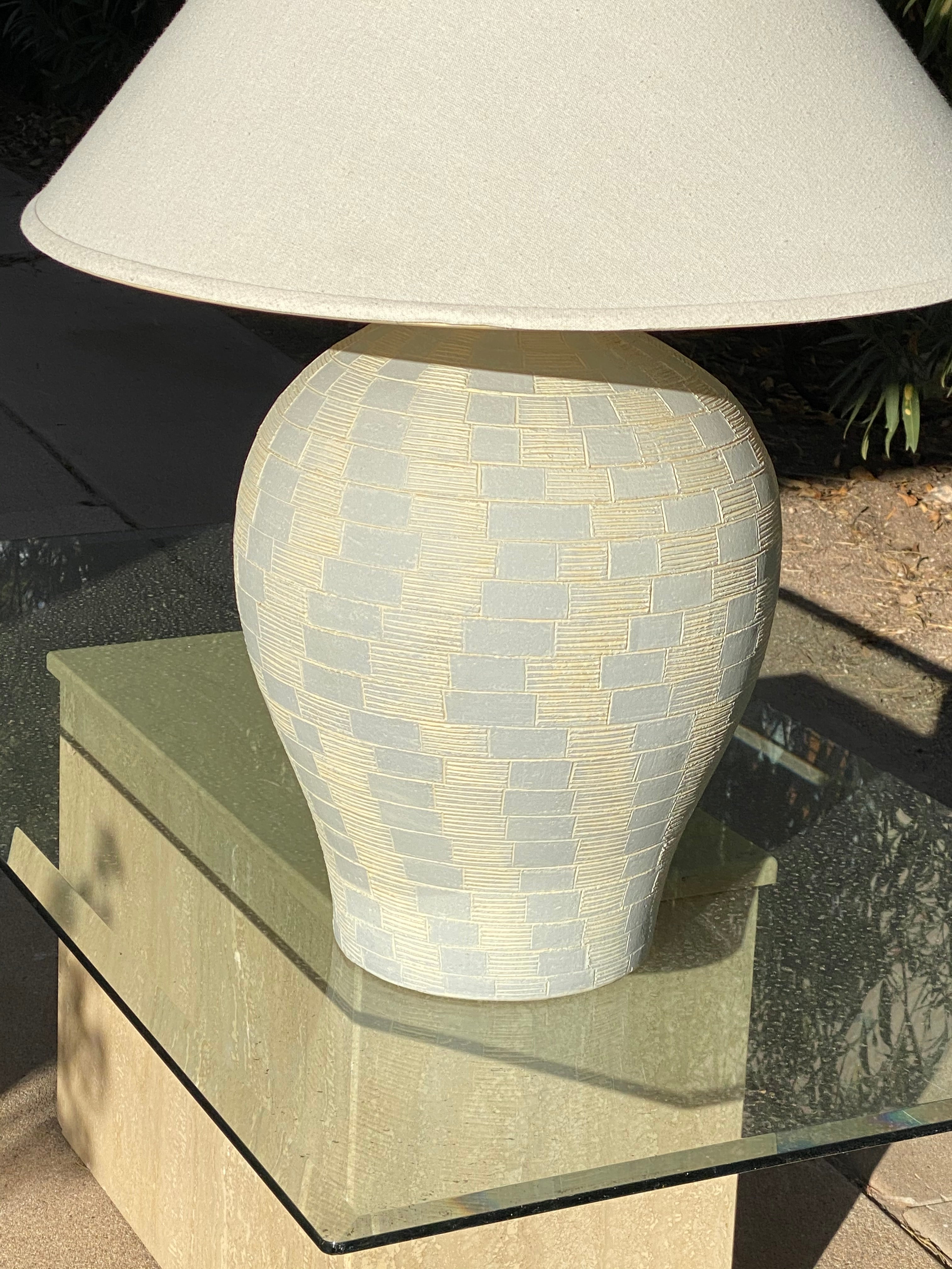 vintage lamp | check